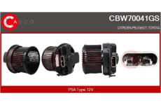Startér CASCO CST20117AS