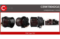 Držák, uhlíkové kartáče CASCO CBH15102AS