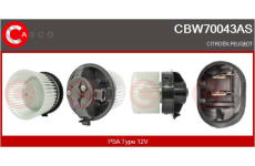 Držák, uhlíkové kartáče CASCO CBH15103AS