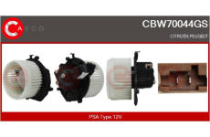 Držák, uhlíkové kartáče CASCO CBH15104AS