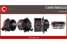 Držák, uhlíkové kartáče CASCO CBH20103AS