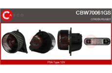 Držák, uhlíkové kartáče CASCO CBH20105AS