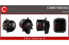 Držák, uhlíkové kartáče CASCO CBH20109AS