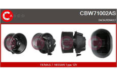 vnitřní ventilátor CASCO CBW71002AS