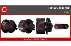 vnitřní ventilátor CASCO CBW71007AS