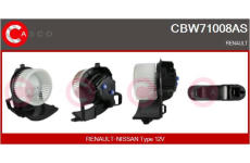 vnitřní ventilátor CASCO CBW71008AS