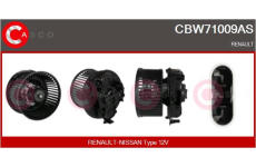 vnitřní ventilátor CASCO CBW71009AS