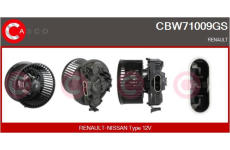 vnitřní ventilátor CASCO CBW71009GS