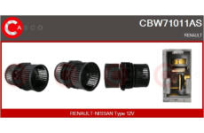 Odpor, vnitřní tlakový ventilátor CASCO CRS70028AS