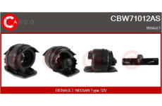 Předřazený odpor, elektromotor (ventilátor chladiče) CASCO CRS70038GS