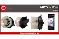 vnitřní ventilátor CASCO CBW71015GS