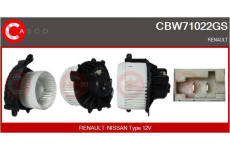 Držák, uhlíkové kartáče CASCO CBH35102AS
