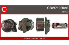 Držák, uhlíkové kartáče CASCO CBH35106AS