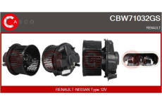 Montážní sada, dmychadlo CASCO CMK73059KS