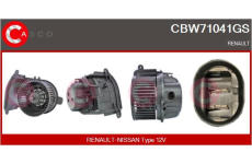Elektromotor vetráka chladiča CASCO CEF70006GS