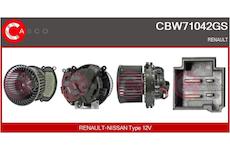 vnitřní ventilátor CASCO CBW71042GS