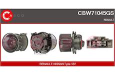 vnitřní ventilátor CASCO CBW71045GS