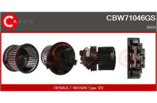 Držák, uhlíkové kartáče CASCO CBH40114AS