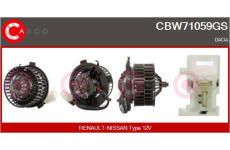 Montážní sada, dmychadlo CASCO CMK81010KS