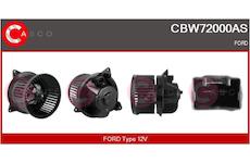 vnitřní ventilátor CASCO CBW72000AS