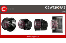 vnitřní ventilátor CASCO CBW72007AS