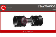 Odpor, vnitřní tlakový ventilátor CASCO CRS73023AS