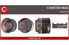 vnitřní ventilátor CASCO CBW72018GS