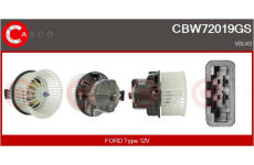 Řídící jednotka, klimatizace CASCO CRS73031AS