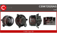 Řídící jednotka, klimatizace CASCO CRS73031GS