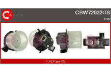 Řídící jednotka, klimatizace CASCO CRS73032GS