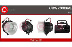 vnitřní ventilátor CASCO CBW73009AS