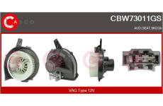 Odpor, vnitřní tlakový ventilátor CASCO CRS74044GS