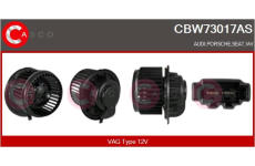 Předřazený odpor, elektromotor (ventilátor chladiče) CASCO CRS74052AS