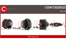 Chladič oleje, automatická převodovka CASCO COC73B11AS