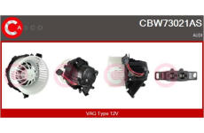 vnitřní ventilátor CASCO CBW73021AS