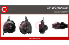 vnitřní ventilátor CASCO CBW73023GS