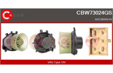 żtartér CASCO CST10273AS