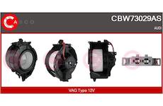 vnitřní ventilátor CASCO CBW73029AS