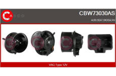 vnitřní ventilátor CASCO CBW73030AS