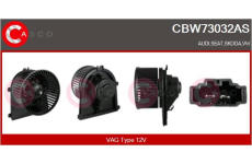 vnitřní ventilátor CASCO CBW73032AS