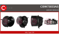 vnitřní ventilátor CASCO CBW73033AS