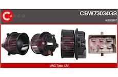 vnitřní ventilátor CASCO CBW73034GS