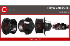 Startér CASCO CST35138AS