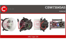 Odpor vnútorného ventilátora CASCO CRS77017AS