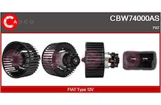 vnitřní ventilátor CASCO CBW74000AS