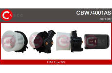 vnitřní ventilátor CASCO CBW74001AS