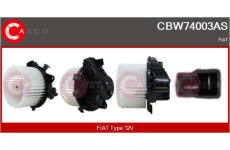 vnitřní ventilátor CASCO CBW74003AS