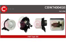 vnitřní ventilátor CASCO CBW74004GS