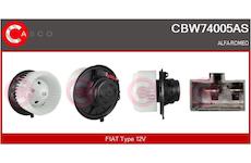 vnitřní ventilátor CASCO CBW74005AS