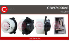 vnitřní ventilátor CASCO CBW74006AS